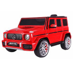 Elektrické autíčko - Mercedes G63 S306-1 - červené